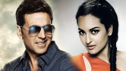 Akshay Kumar Wishes To Do All Films With Sonakshi Sinha?