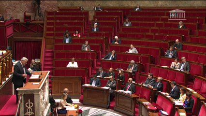 Le secrétaire d'État aux Transports Frédéric Cuvillier a appelé tous les députés à soutenir la réforme ferroviaire mardi 17 juin à l'Assemblée.
