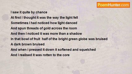 yvette smith - A Rotten Apple