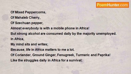 Edward Kofi Louis - The Spices