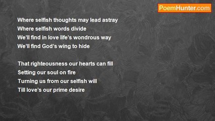 Michael P. Johnson - TILL LOVE’S OUR PRIME DESIRE