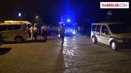 Kemer'de Otel Yangını