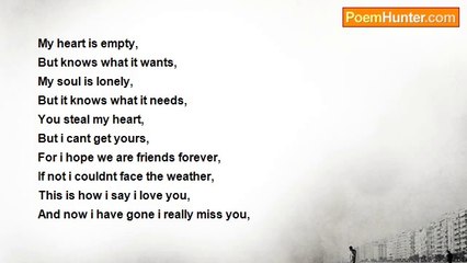 sam gale - Alone forever