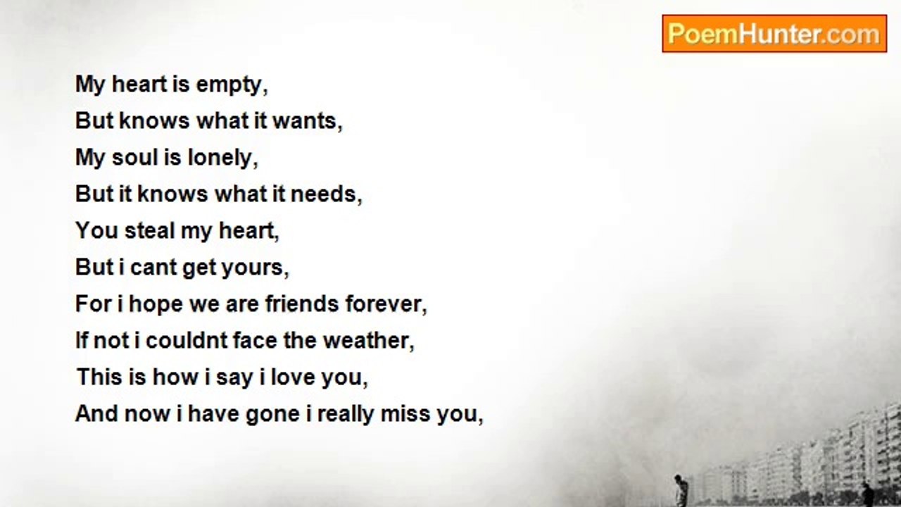 sam gale - Alone forever