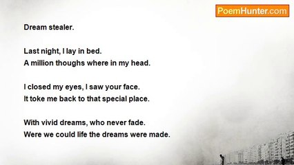 valentino montanna - Dream stealer.