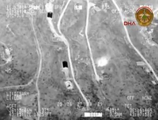 TELAFER'DE HAVA SALDIRISINDA 70 IŞİD'Lİ ÖLDÜRÜLDÜ