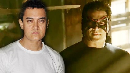 Aamir Khan To Promote Salman's Kick Sporting An Eye Mask?