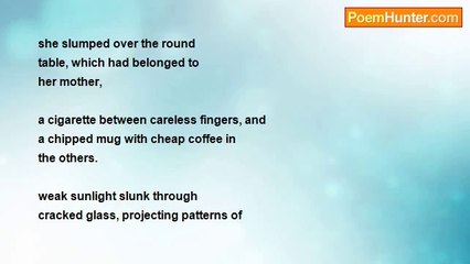 Dairedee Burris - Coffee and Cigarettes