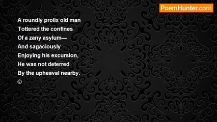 Walterrean Salley - Old Man in an Asylum