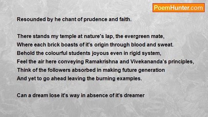 Amitava Chakraborty - A DREAMER'S DREAM