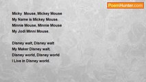 Christal Manova Robert - Micky Mouse