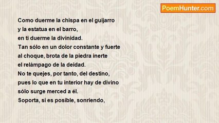 Amado Ruiz de Nervo - Deidad