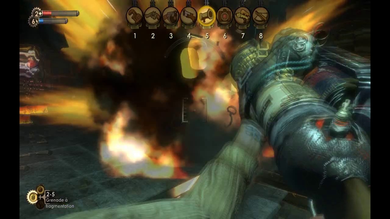 Bioshock [10] Perçage du Noyau central