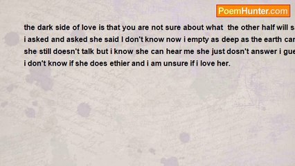 shadow master - The Bad Side Of Love