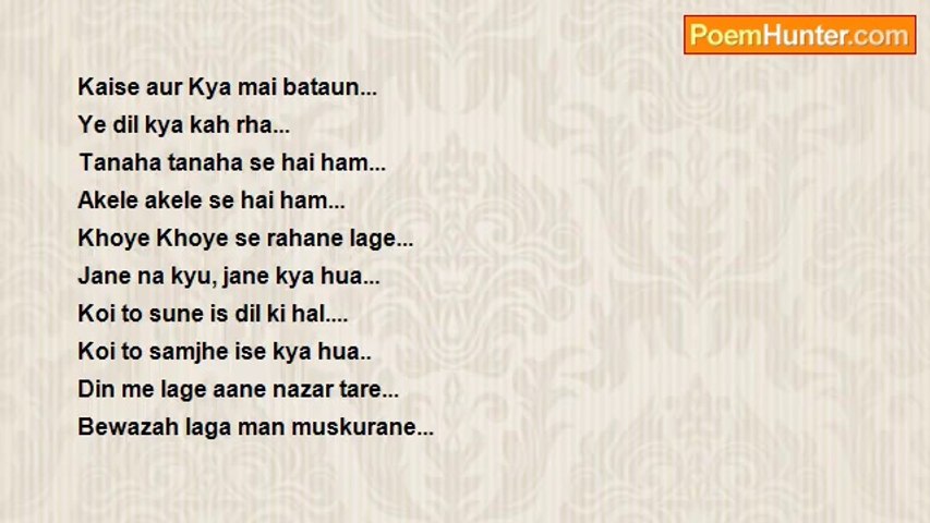 sonali kumari - Kuchh Ho Gya.........
