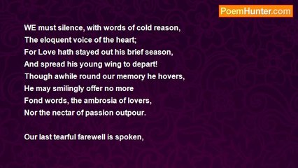 Grace Greenwood - Song III