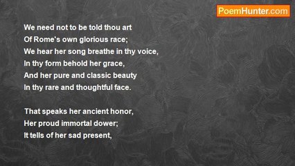 Grace Greenwood - Valentine To Count —