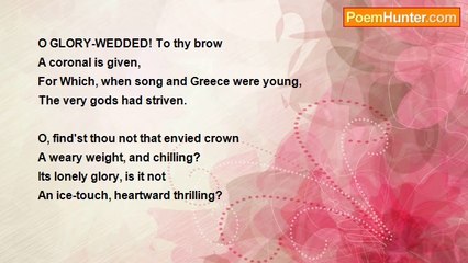 Grace Greenwood - Valentine To Miss C. M. Sedgwick