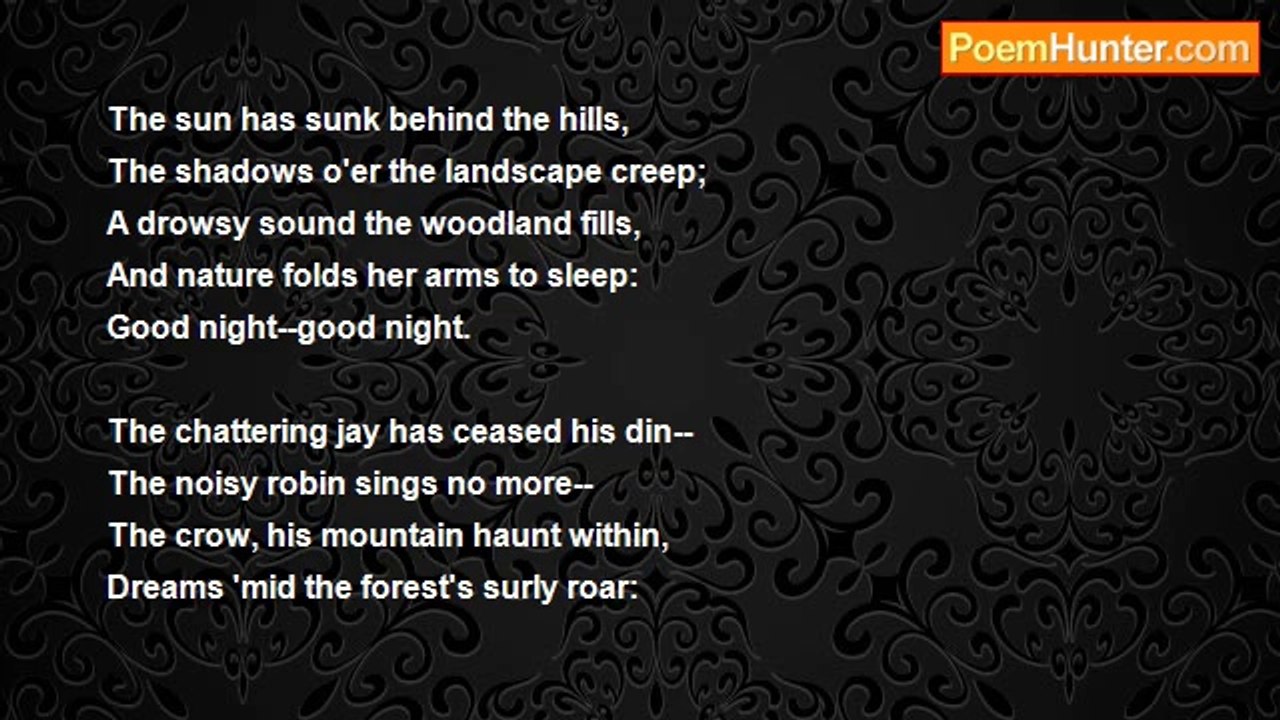 Samuel Griswold Goodrich - Good Night