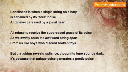 J.R. Holmes - A Single String on a Harp