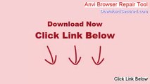 Anvi Browser Repair Tool Download Free []