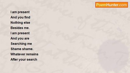 gajanan mishra - I am present - fact