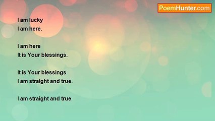 gajanan mishra - I am lucky