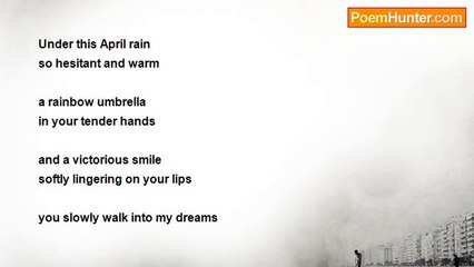 Nizamettin Esen Haymanali - April rain