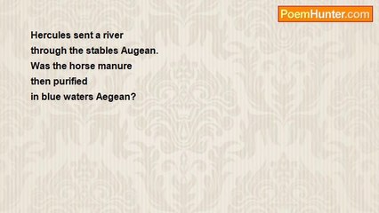 Saiom Shriver - Aegean Sea