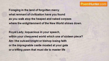 Captain Cur - Enlightenment Of The New World, (Love Letters To A Lady Of Renown)