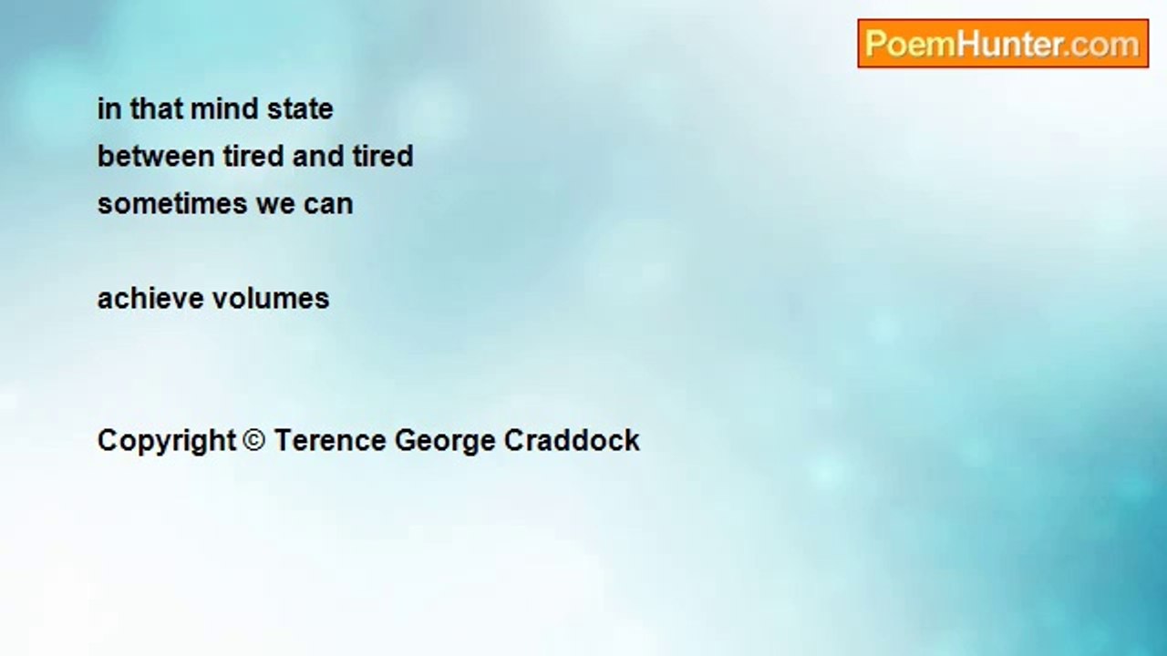 Terence George Craddock (Spectral Images and Images Of Light) - Perseverance