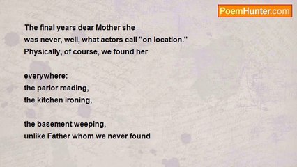 Donal Mahoney - Father, Again, Peering