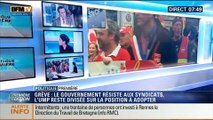 Politique Première: Grève à la SNCF: Le gouvernement ne cèdera pas, l'UMP, elle, reste divisée sur la position à adopter - 18/06