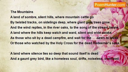 Banjo Paterson - Australian Scenery