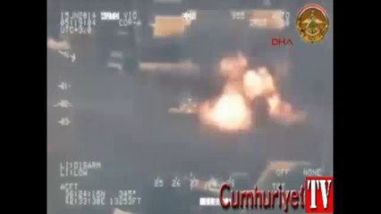 Telafer'e hava saldırısı: 70 IŞİD'li öldürüldü