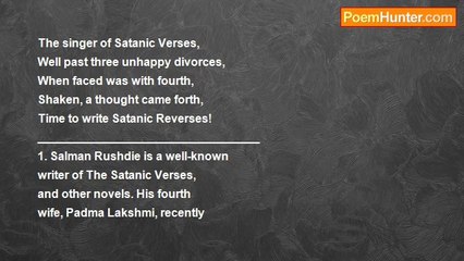 Aniruddha Pathak - The satanic reverses