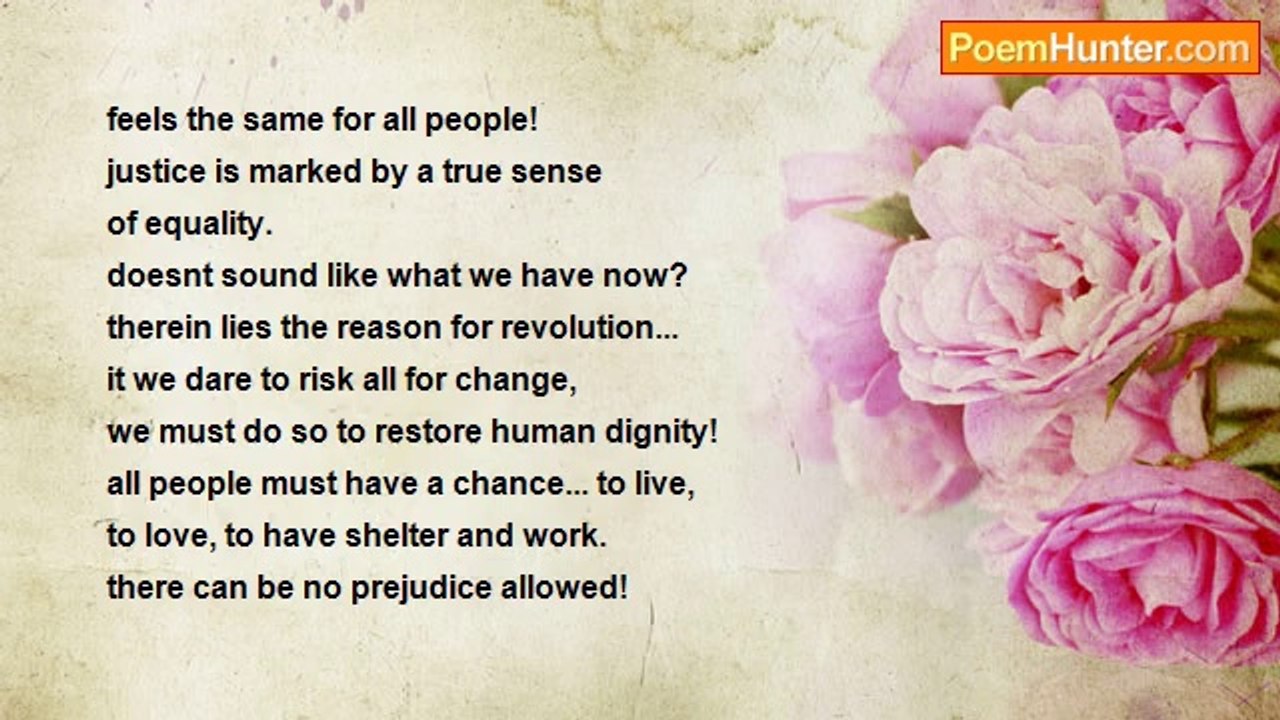 Eric Cockrell - Thoughts On Revolution....    (...