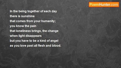 Gert Strydom - In the being together of each day