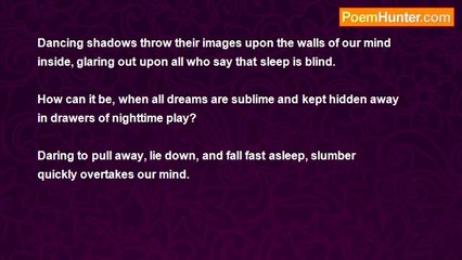RoseAnn V. Shawiak - Thoughts Of Sleep