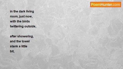 GRANT FRASER - Shut down & showered