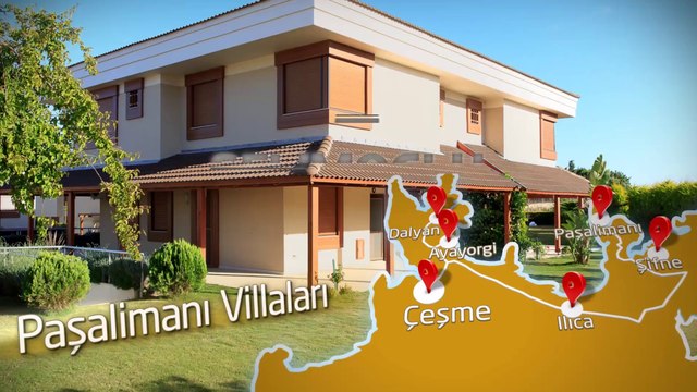 Selimoğlu Çeşme Villaları Reklam Filmi kadincaemlak.com ilhan ÇAMKARA