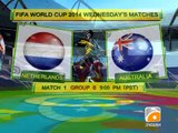 FIFA World Cup 2014-Wednesday's Matches-18 June 2014