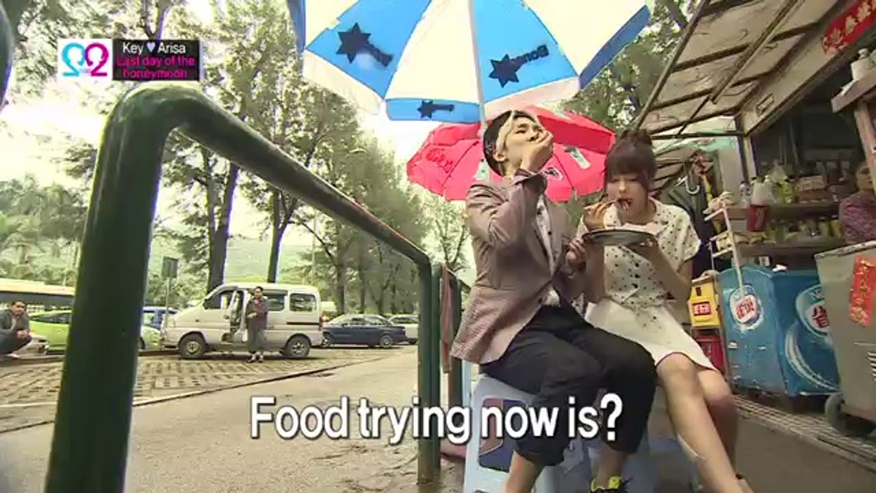 gwgm s2 ep11 key and arisa making#3