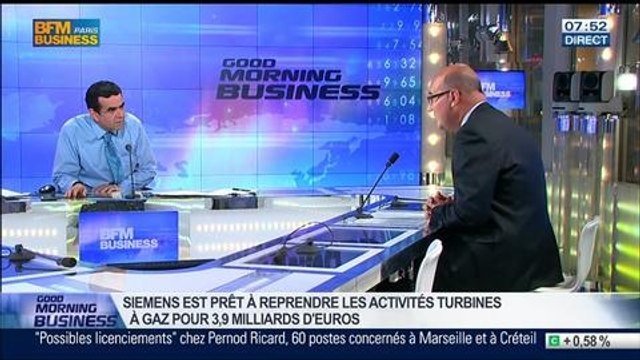 Reprise d'Alstom: Nous, on maintient l'intégrité de l'ensemble des métiers et des activités d'Alstom , Christophe de Maistre, dans GMB - 18/06