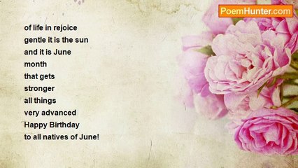 Paola Degli Esposti - June