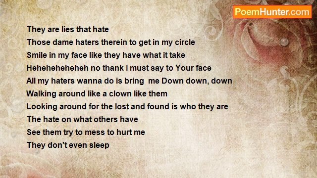 Lilly Emery - My Haters