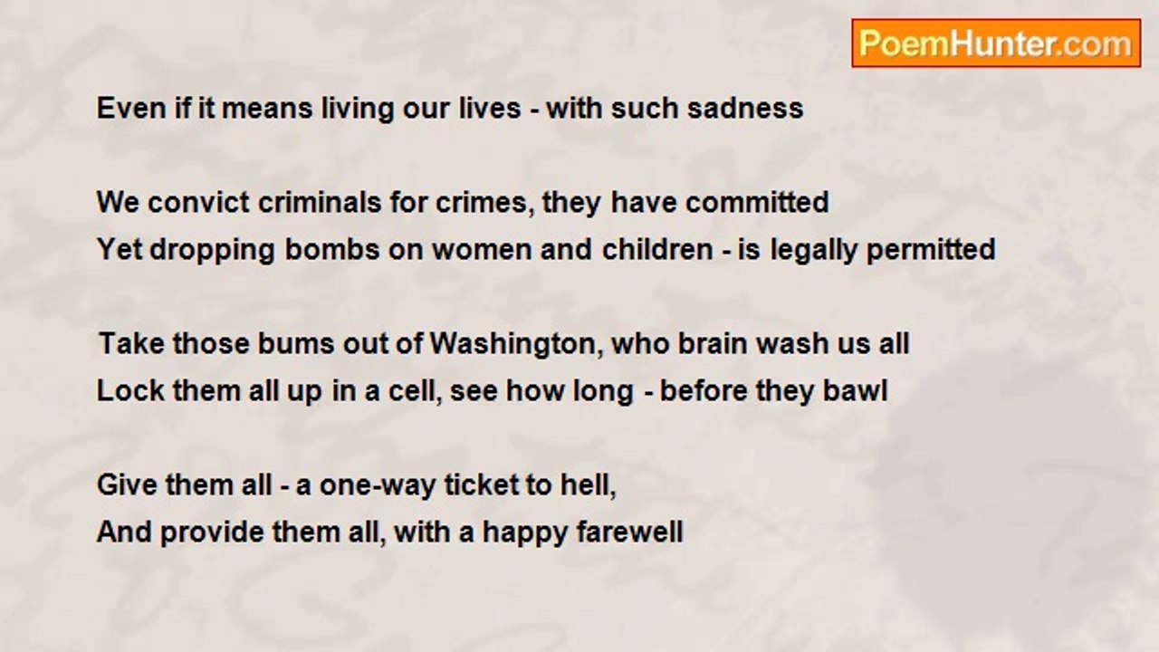 Dave Tanguay - Where do we go from here? (poem)