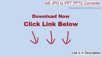 Download Video: Ailt JPG to PPT PPTX Converter Download Free - Instant Download