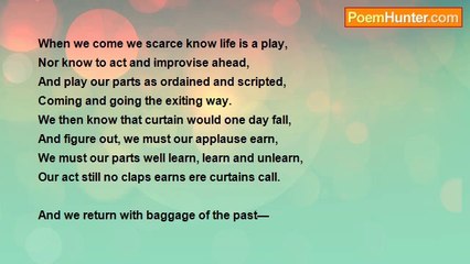 Aniruddha Pathak - The saga of life
