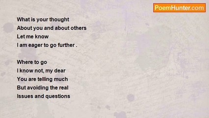 gajanan mishra - Telling much